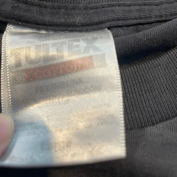 Vintage Tupac Black 1996 size large Tupac Shakur graphic tee #90s #rap - Picture 6 of 7